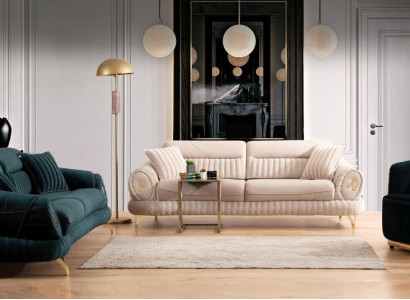 Living room Upholstered furniture Textile Sofa set 331 Seater Modern sofa