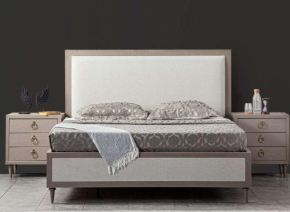 Bed Bedroom Set Design Luxury Bette new Furniture 2x Bedside tables 3pcs.