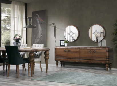 Classic s Brown Sideboard Designer Luxury Wood Furniture Chest of drawers Furniture