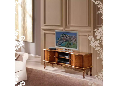 Classic r TV cabinet Real wood TV stands Living room Designer Furniture Stylish