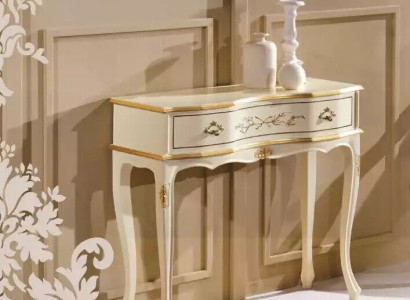 Classic r White Console table side wooden furniture Bedroom Design