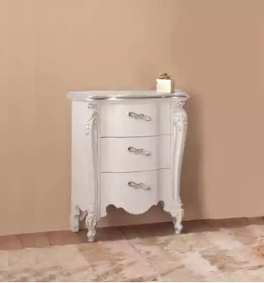 Complete's Bedroom Set Bed Bedside tables Wardrobe Stool 8pcs