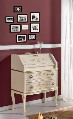 Luxury design new chest of drawers in brown wood available to order