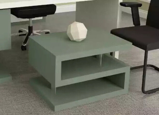 Modern exclusive office set wooden furniture desk filing cabinet coffee table