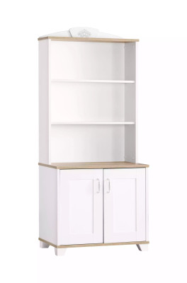 Bookcase Bookshelf Standing Shelf Childrens shelf Shelf Wood White new