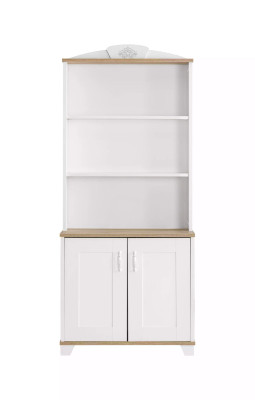 Bookcase Bookshelf Standing Shelf Childrens shelf Shelf Wood White new