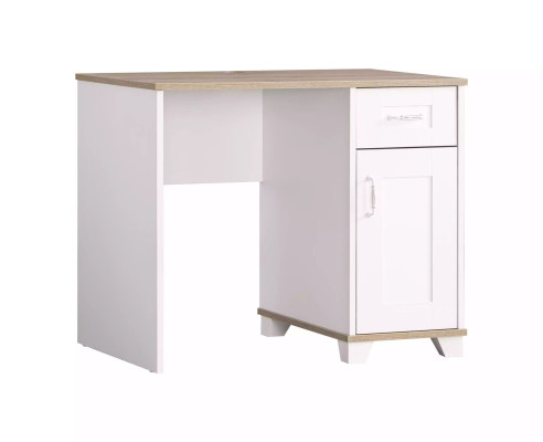 Children's desk Computer desk Modern Desk Wood White Table