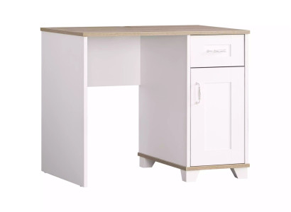 Children's desk Computer desk Modern Desk Wood White Table