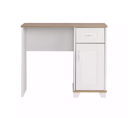Children's desk Computer desk Modern Desk Wood White Table