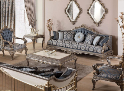 Sofa set 3+1+1 Seater Luxury Furniture Sofa set Couch Sofa Upholstery 3pcs new