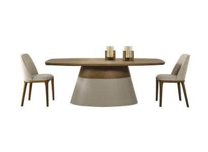 Group dinette Dining set Dining table Brown Wood Set 7-piece Dining room table