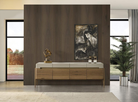 Sideboard Sideboard Chest of drawers Wood Brown Dining room Wardrobe Chests of drawers