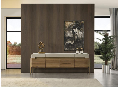 Sideboard Sideboard Chest of drawers Wood Brown Dining room Wardrobe Chests of drawers