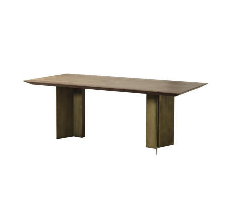 Dining room table Dining table Table Dining room Dining room 208 cm Wood Brown new