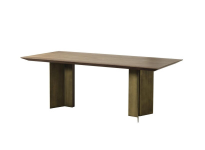 Dining room table Dining table Table Dining room Dining room 208 cm Wood Brown new