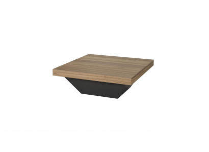 Coffee table Table Side table Living room Brown wooden table Design Furniture