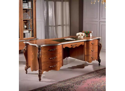 Desk Table Italian Furnishings Furniture Wood Office Secretary