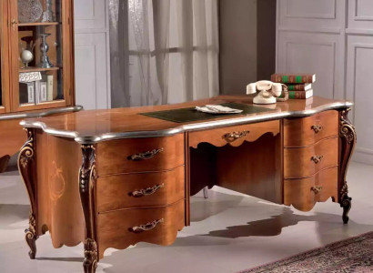 Desk Table Italian Furnishings Furniture Wood Office Secretary