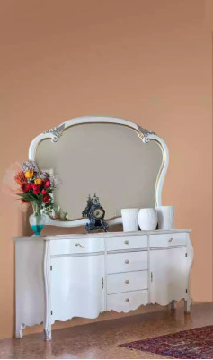 Sideboard Mirror Sideboard Sideboard Wood Design Furniture Style Chest of drawers