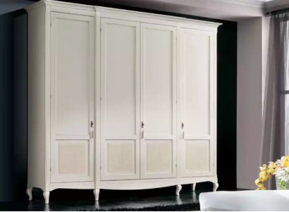 Bedroom Luxury Wardrobe White Wardrobe Wood Modern Furniture new