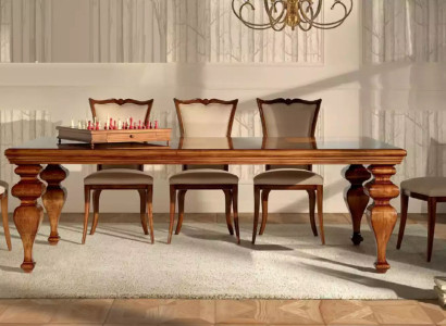 Dining room Suite Set Classic Table 6x Chairs 7pcs Luxury Complete