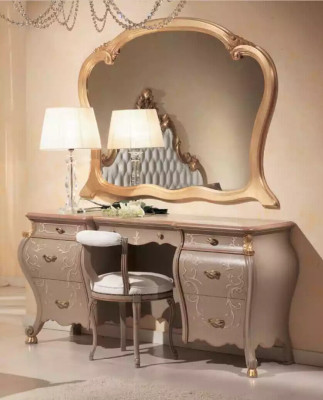 Dressing table Set Console Mirror Bedroom Furniture Design Set
