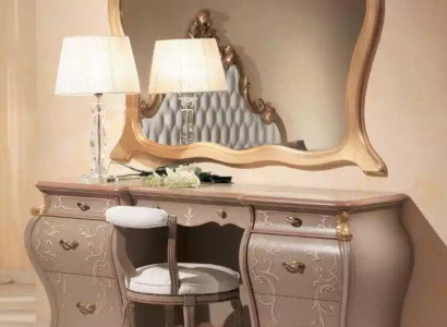 Dressing table Set Console Mirror Bedroom Furniture Design Set