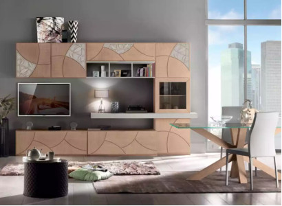 Classic Living Wall Living room Sideboard TV cabinet Shelf Walls Wardrobe new