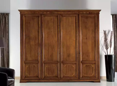 Bedroom Wardrobe Wood Italian Furniture Cabinets Wardrobe
