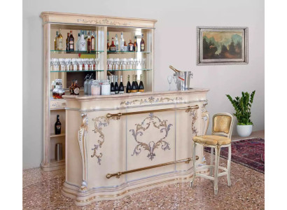 Classic Bar Counter Luxury Bar Cabinet Designer Furniture Solid wood Display case Bar