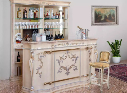 Classic Bar Counter Luxury Bar Cabinet Designer Furniture Solid wood Display case Bar