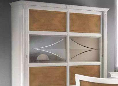 Designer Clothes cabinets Furniture Living Furniture Wood Wardrobe White