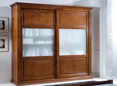 Bedroom Furniture Italy Wooden Cabinet Wardrobe Real wood Wardrobe