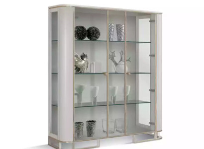 Display case Wood Luxury Classic s Sideboard Design Furniture Italian White