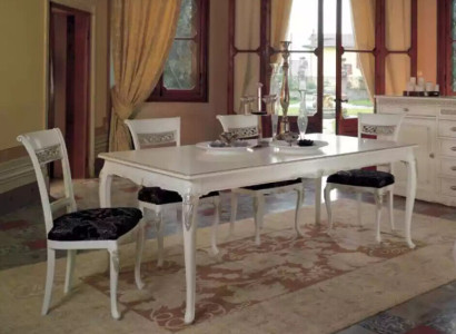 Dining room Set Dining table 4x Chairs Suite Table Group 5pcs. Complete
