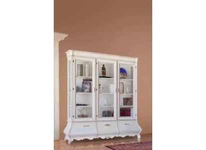 Wooden display cabinet Luxury Cabinets Classic s Sideboard Furniture Italian 185x50cm