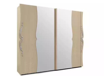 Real wood Wardrobe Wooden Cabinet Wardrobe Bedroom Furniture Italy