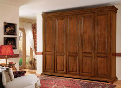 Bedroom Wardrobe Wardrobe Wood Living room Furniture Brown Italy