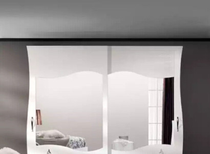 Modern Wood Solid Wardrobe Bedroom Shelf Wardrobe White new