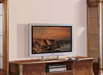 Brown TV Shelf TV cabinet Sideboard Living room Furniture Wood Stand Chest of drawers