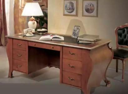 Office desk Classic s Design Desk brown Wood Table Furniture