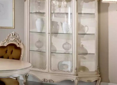 Showcases Glass Wardrobe Display case Living room Wood Sideboard Luxury Furniture new