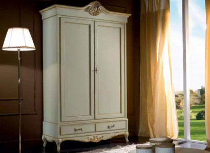 Classic r Wardrobe Furniture Wood Cabinets Bedroom White new