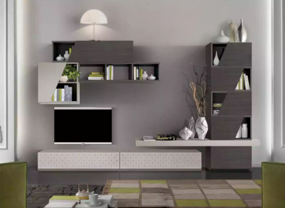 Living room Wall Shelves Living room Cabinets Design tv Modern Luxury new