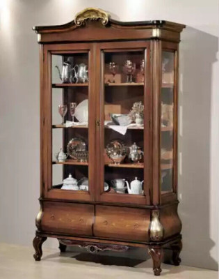 Luxury Display case from gefAll ne Furniture Wardrobe Showcases Glass Wood Cabinets new