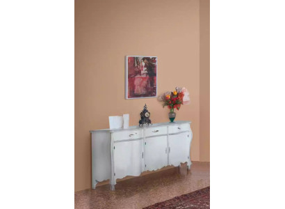 Classic Chest of drawers Wood Sideboard Wardrobe Cabinets Italian Furniture