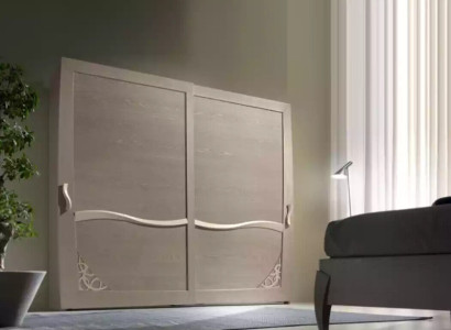 Luxury Wardrobe Italian Furniture Bedroom Wardrobe Real wood