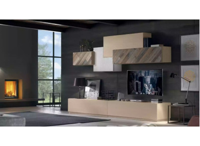 Living room Complete Set Lowboard TV-cabinet Wardrobe Wall Suite Luxury new