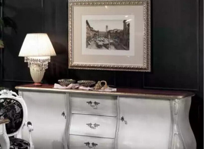 Chest of drawers Sideboard Drawers Luxury Chests of drawers Wood Furniture 200cm Console