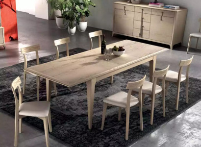 Dining set Dining table 6 x Chairs Suite Table Dining set 7 pieces. Table dining room